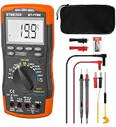 BTMETER BT-770K Auto Ranging Automotive Multimeter for Dwell Angle Pulse Width Tach Temperature D...