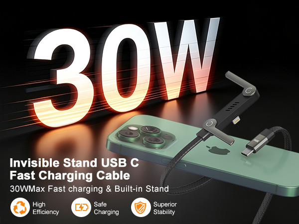 iphone charger stand