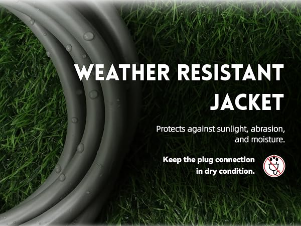 waterproof extension cord
