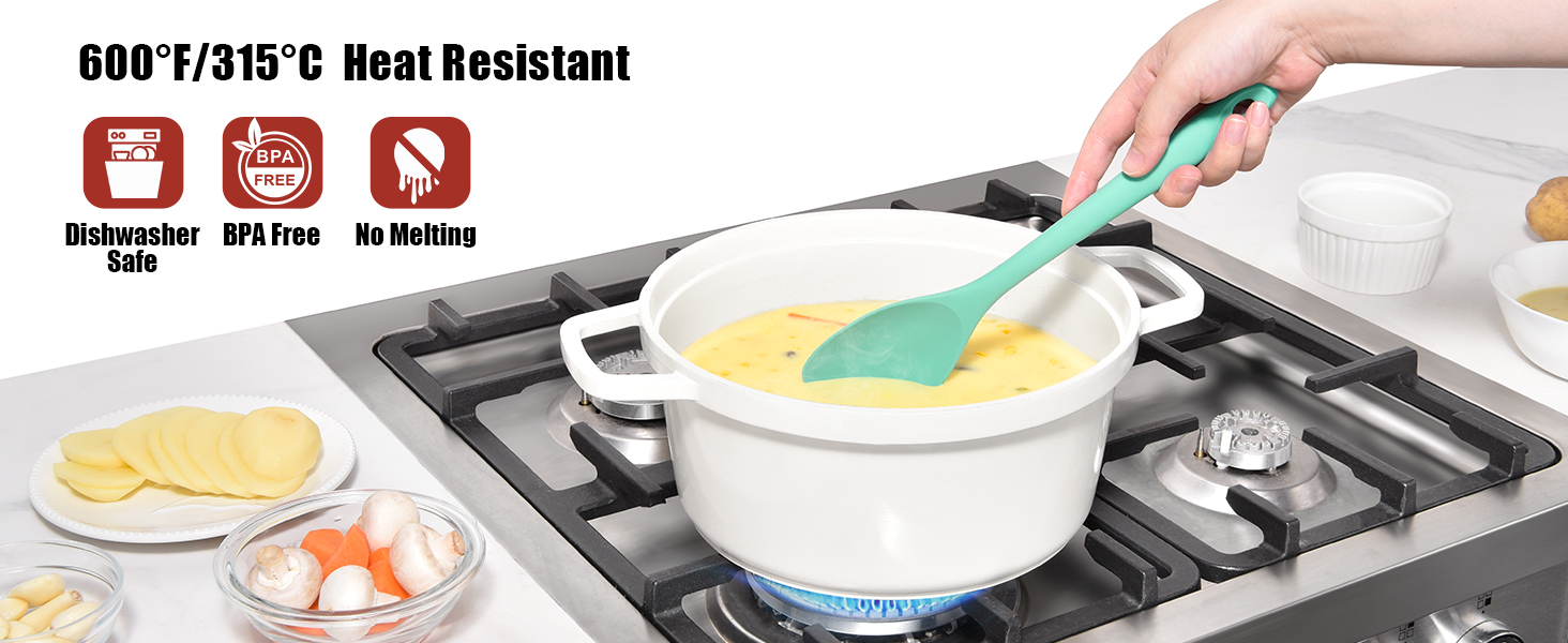 heat resistant spatula