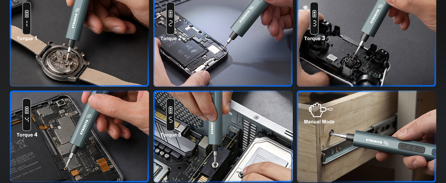 precision screwdriver set