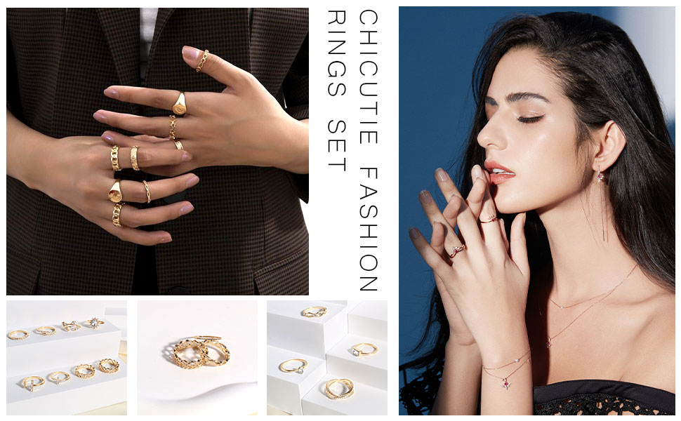 Rings Set