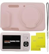 SZHSYJY Case for Kodak PIXPRO FZ55,FZ55 Accessories,Soft Silicone Protective Case Removable Lens ...