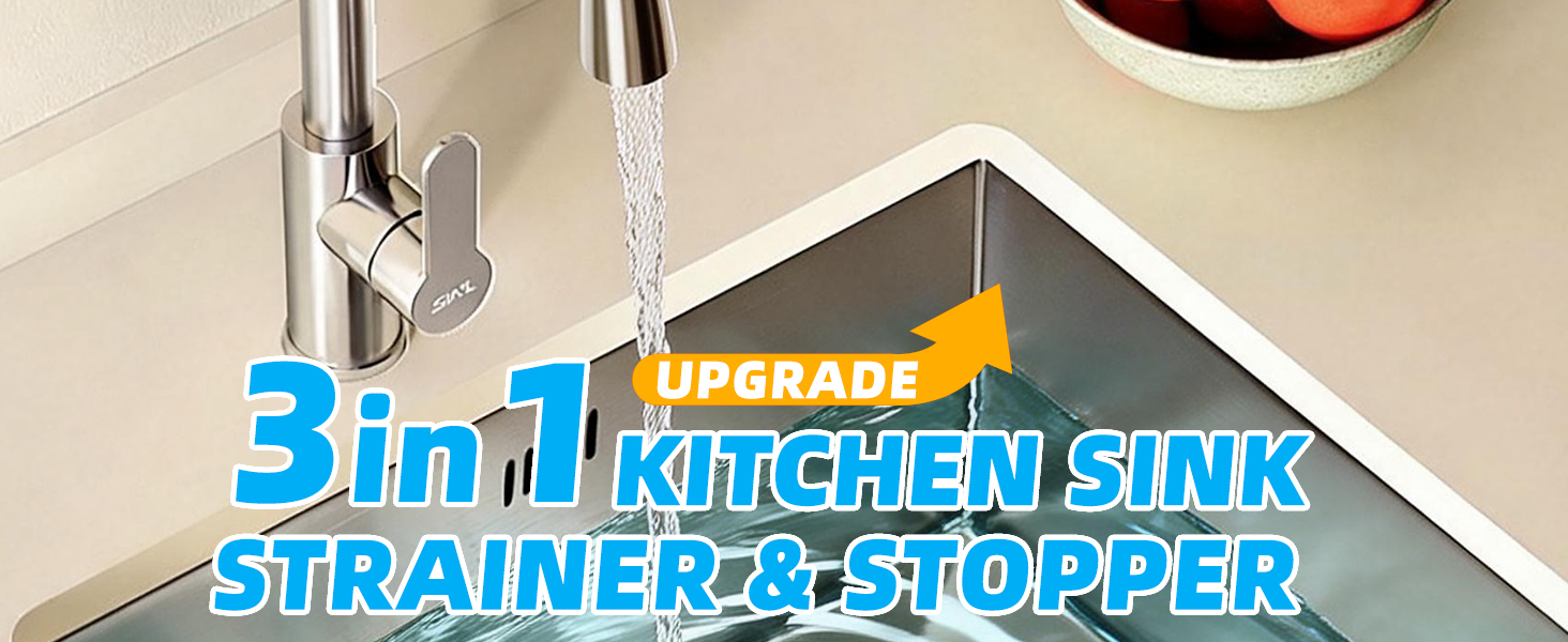 Sink Drain Strainer