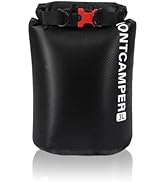 MONTCAMPER Upgraded CORDURA Nylon Waterproof Dry Bag-Durable&Portable Waterproof Storage Sack wit...