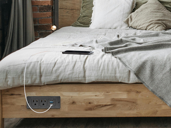 flush mount outlet