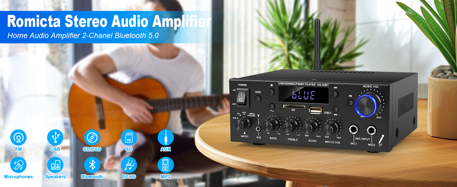 AUDIO AMPLIFIER