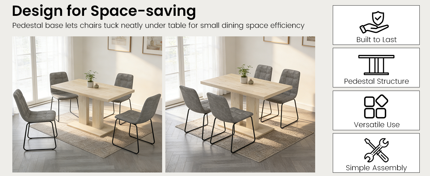Modern Dining Table Set