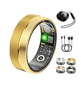 Matte Scratch-Resistant health tracker ring