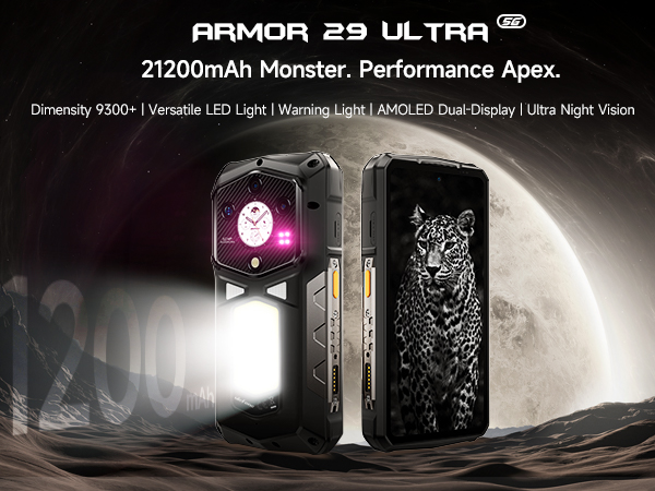 ulefone armor 29 ultra 5g rugged phone unlocked rugged smartphone 5g rugged cell phone waterproof