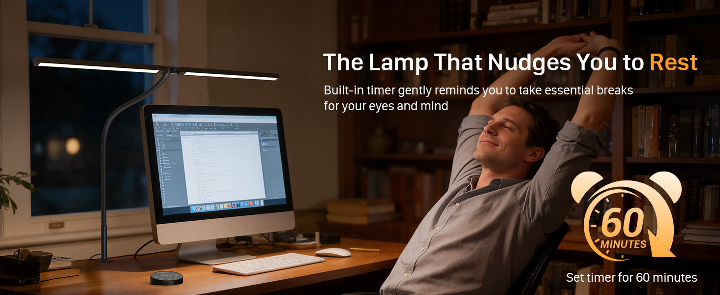 Led Desk Lamp for Office Home