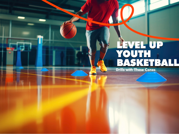 Level Up your basketball skill with cones