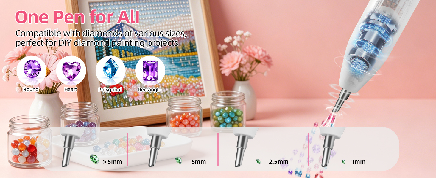 electric diamond painting pen