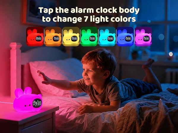 alarm clock for kids