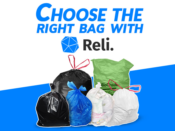 Choose the Right Bag with Reli.