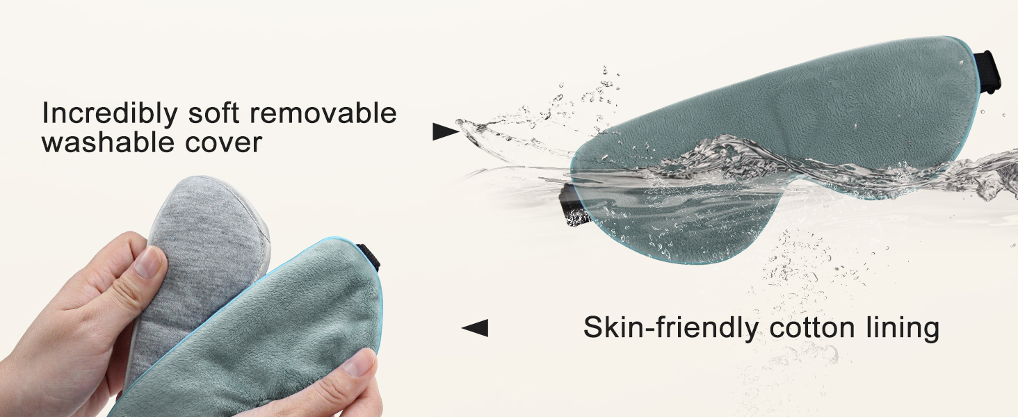 heating eye mask