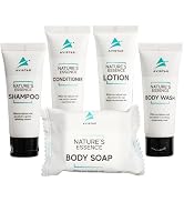 90 Piece Hotel Soap & Bulk Toiletries - Airbnb Essentials for Hosts & Guests - Hotel Shampoo & Co...