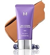 MISSHA M PERFECT COVER SERUM BB CREAM No.33 Tan -Tan with Warm Undertone, Skin Tint, Tinted Moist...