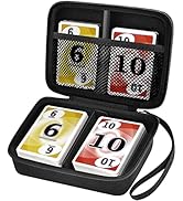 Cards Holder Case Compatible with PM TCG Cards/for SKYJO/for Five Crowns/for UNO/for Phase 10 Pla...