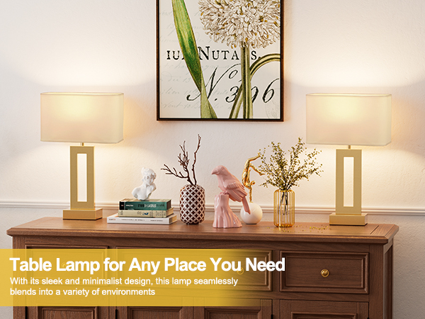 touch lamp