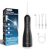 Betterchoi Water Flossers for Teeth, Portable Cordless Water Dental Flosser Teeth Pick, Oral Irri...