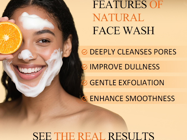 foaming wash