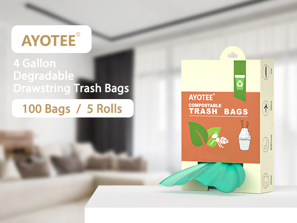 5 gallon garbage bags