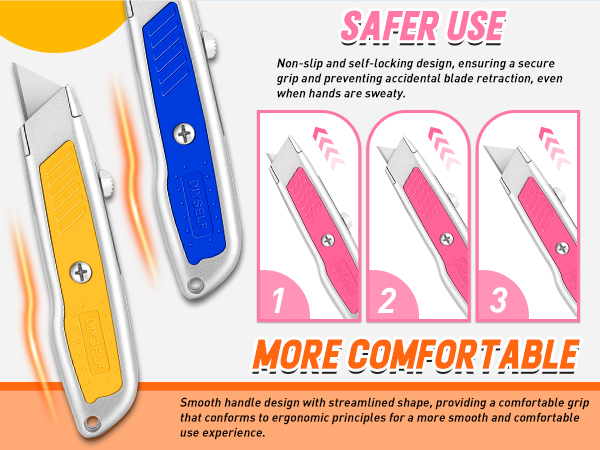 box cutter retractable