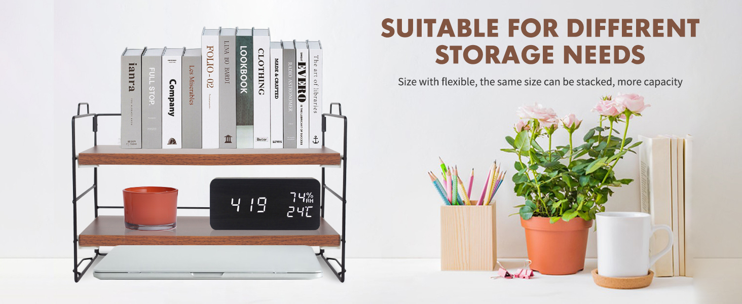Desk Shelf Organizer