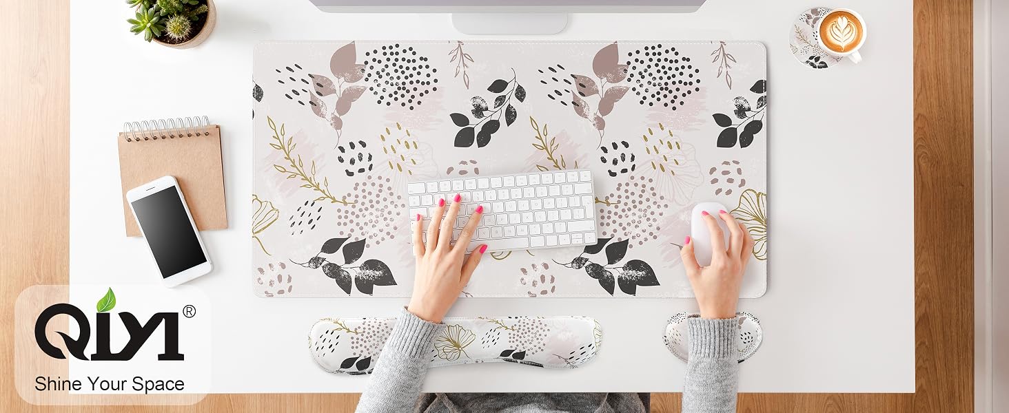 QIYI mouse pad set 4 in 1