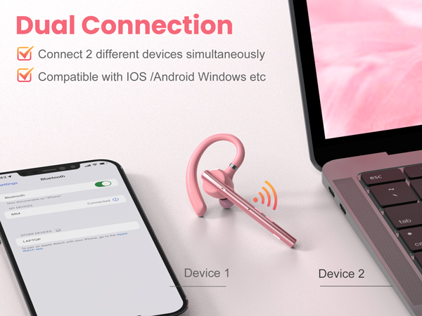 bluetooth headset