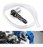 NICECNC Black Universal Hydraulic Brake & Clutch Bleeder Tool Fits Most 8mm Bleeder Nipples Alumi...