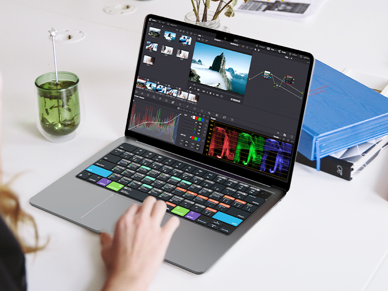 Over 120 Essential Shortcuts for BlackMagic DaVinci Resolve