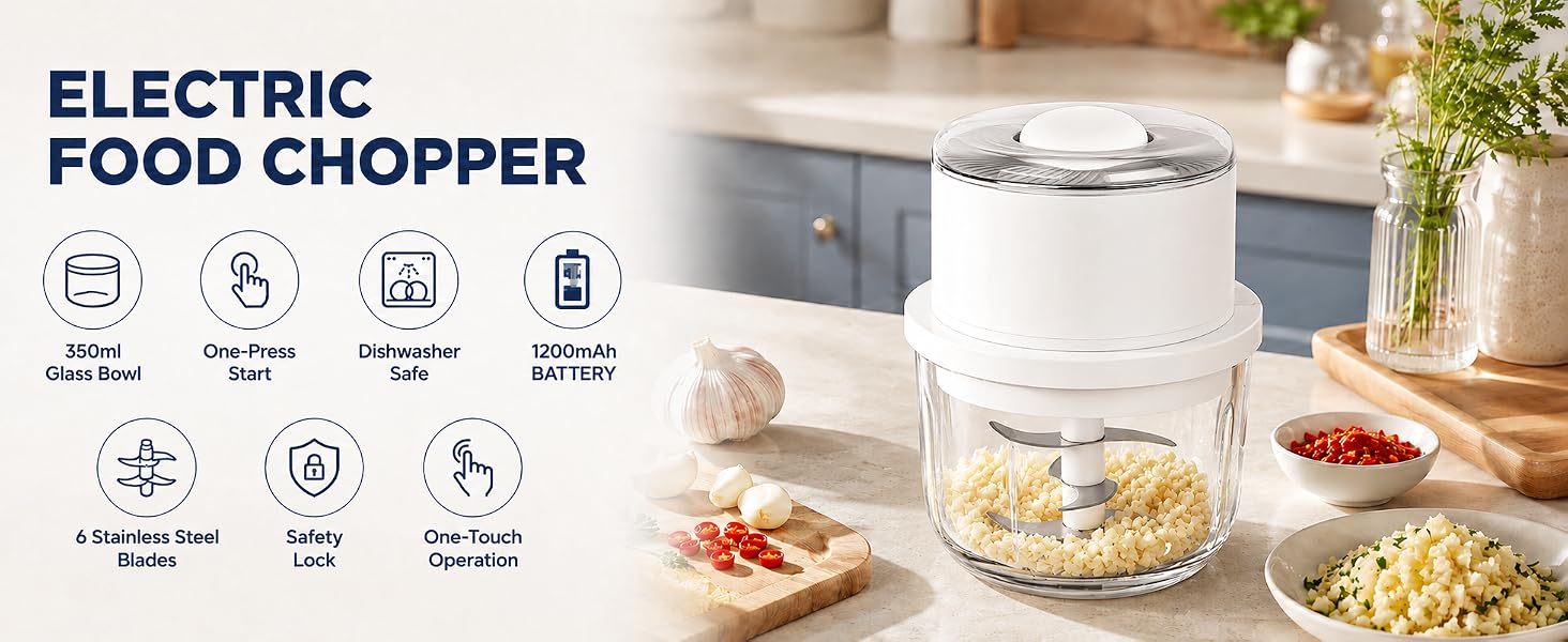 Electric Garlic Chopper