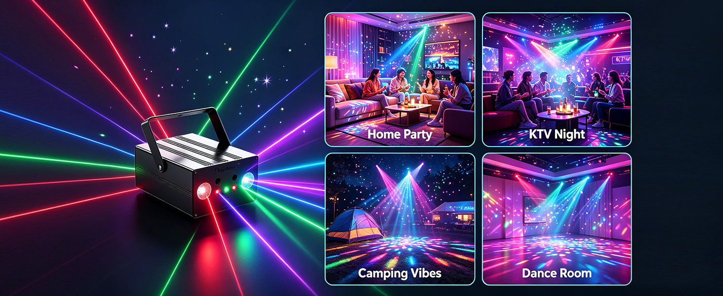 dj party decorations