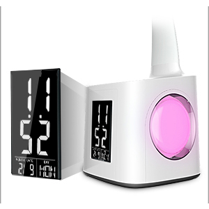 clock lamp