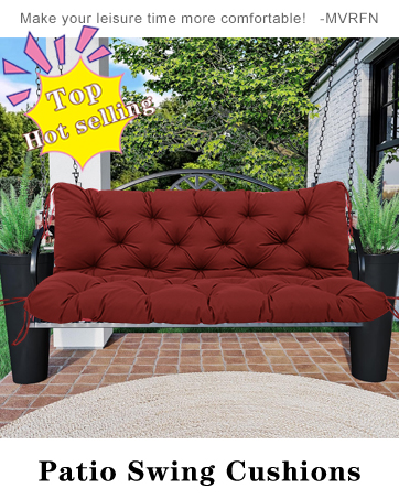outdoor swing cushions