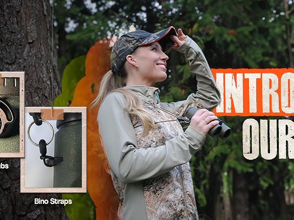Rick Young Outdoors' flagship products for use in the nature.