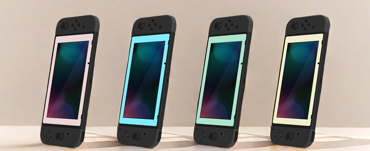 Tempered Glass Screen Protector for Nintendo Switch