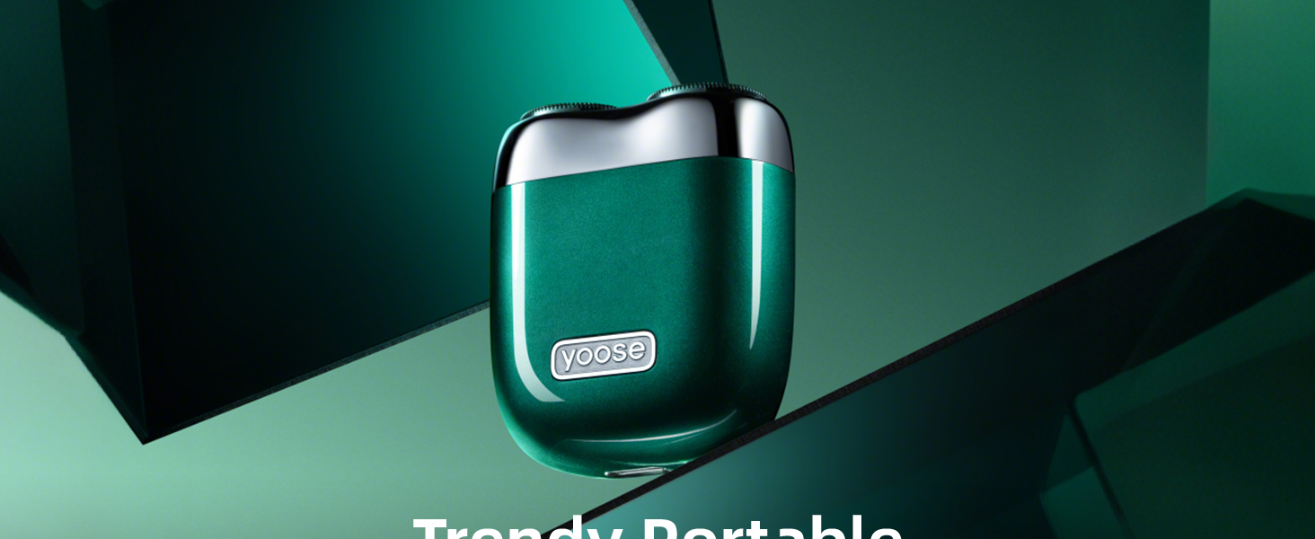 yoose Trendy Portable Alloy MINI Shaver 2.0