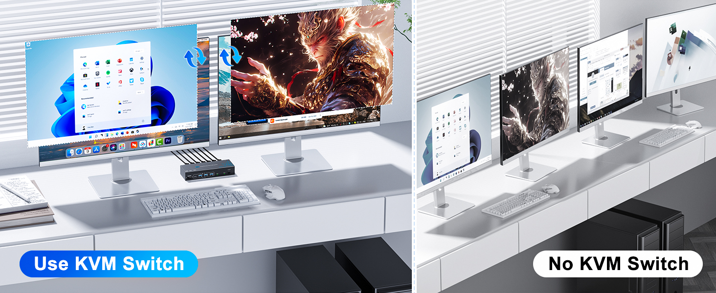 USB 3.0 KVM HDMI