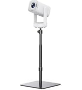 Aurzen D1 air Smart Portable Projector with Adjustable Projector Stand Bundle, USB-C Powered, Eas...