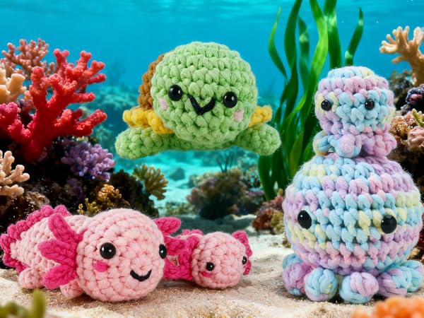 Amigurumi Crochet Kits