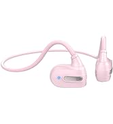 Golvery Open Ear Kids Headphones, Wireless Bluetooth 5.3 Headset for Phone/Kindle/Tablet, Safer H...
