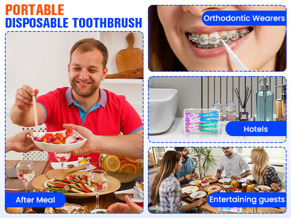 Mini Toothbrushes