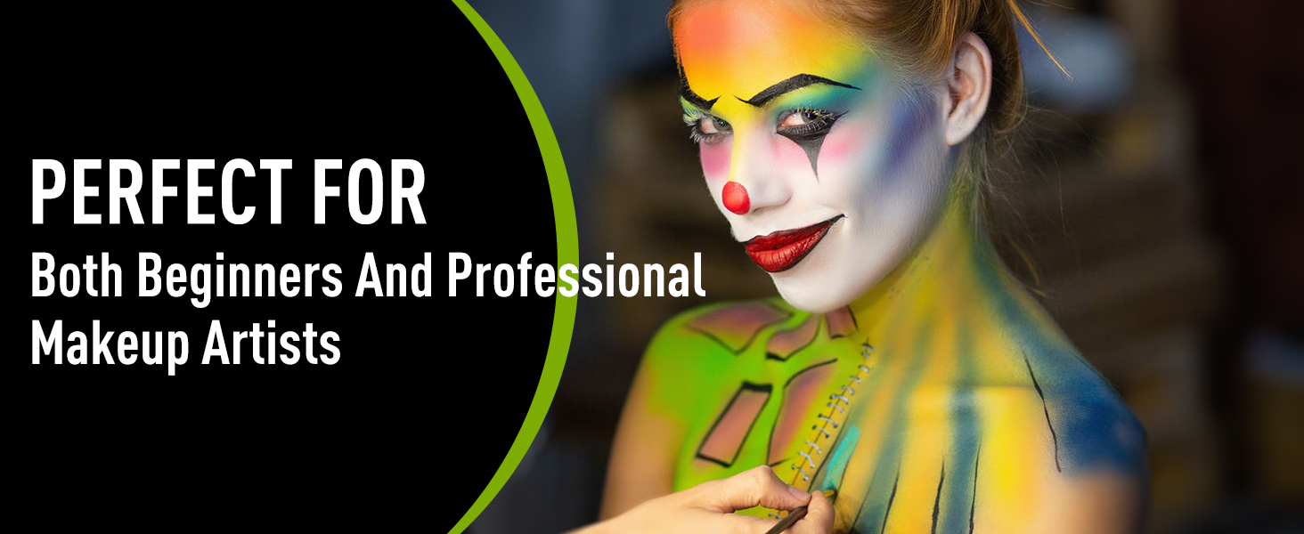 face and body painting set