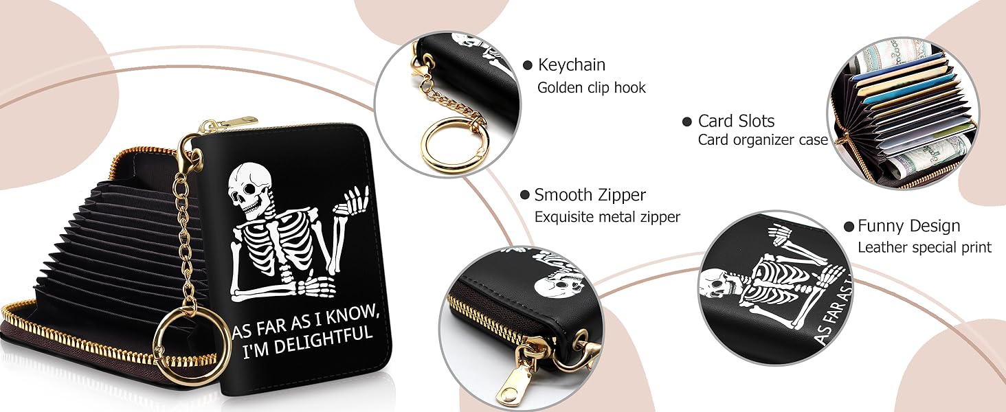 card organzier case
