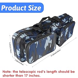 only 1 fishing bag in camo