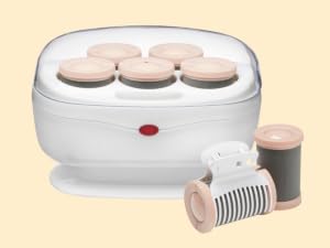 Rollers with clips and case