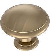 Franklin Brass Round Ringed Cabinet Knob, Champagne Bronze, 1-1/4 in (32mm) Drawer Knob, 10 Pack,...